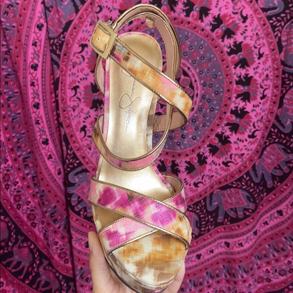 Jessica Simpson Heels - Picture 2 of 4